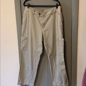 🍀🍀Woman Within cargo pants NWOT 18W khaki